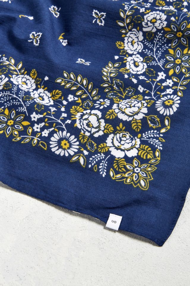 UO Floral Paisley Bandana #2