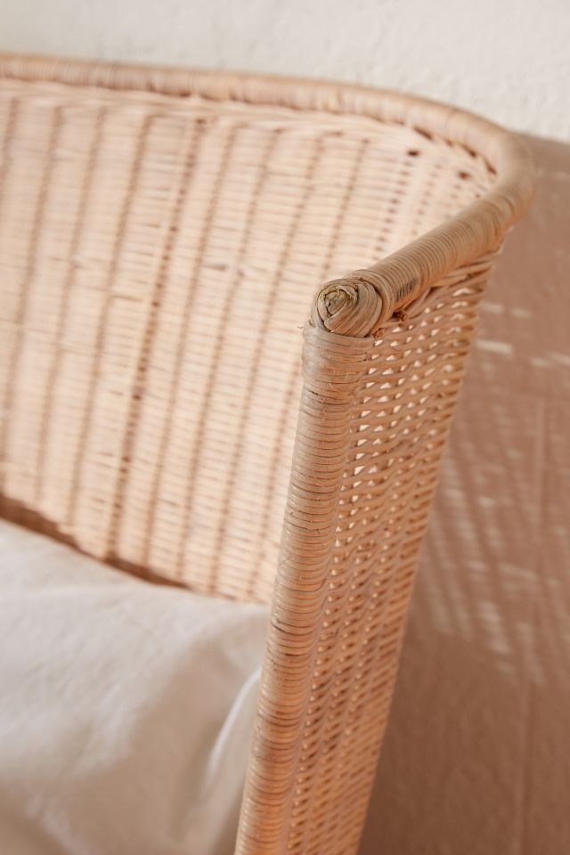 Marte Woven Windsor Platform Bed #1