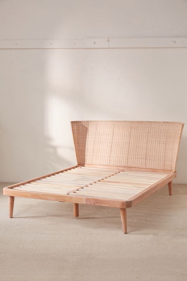 Marte Woven Windsor Platform Bed #4