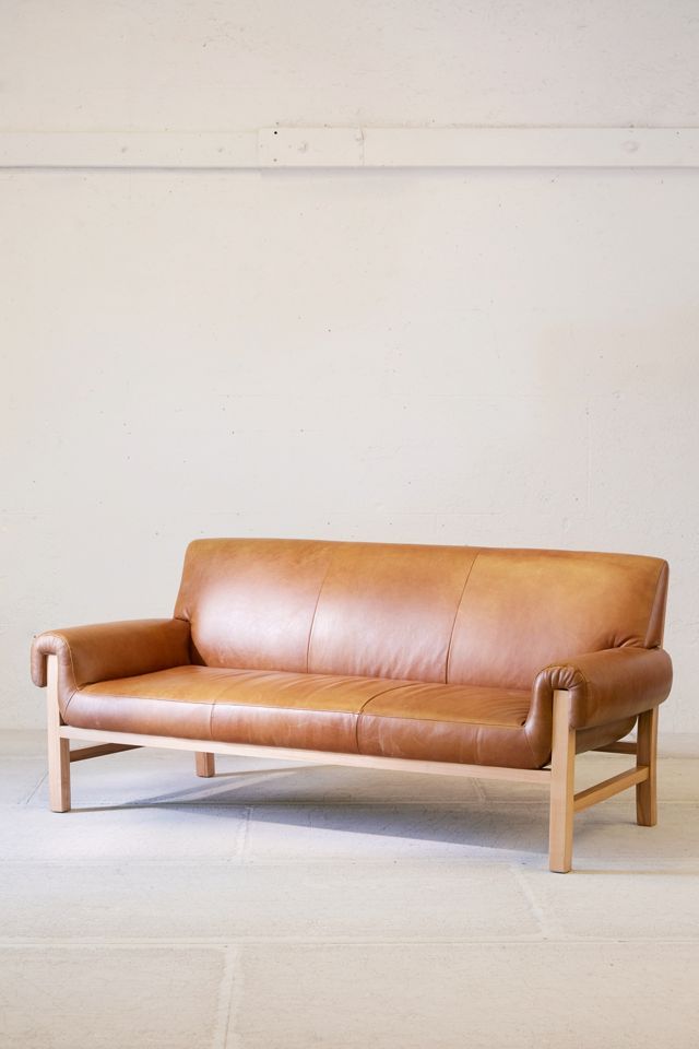 Cresley Leather Sofa #2