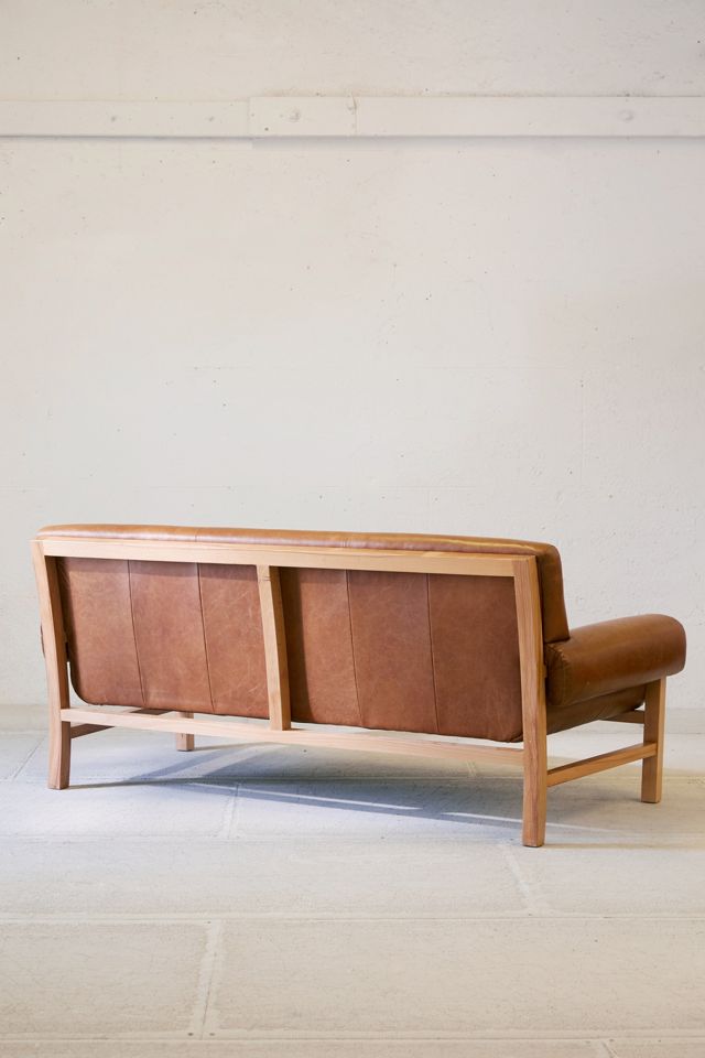 Cresley Leather Sofa #3