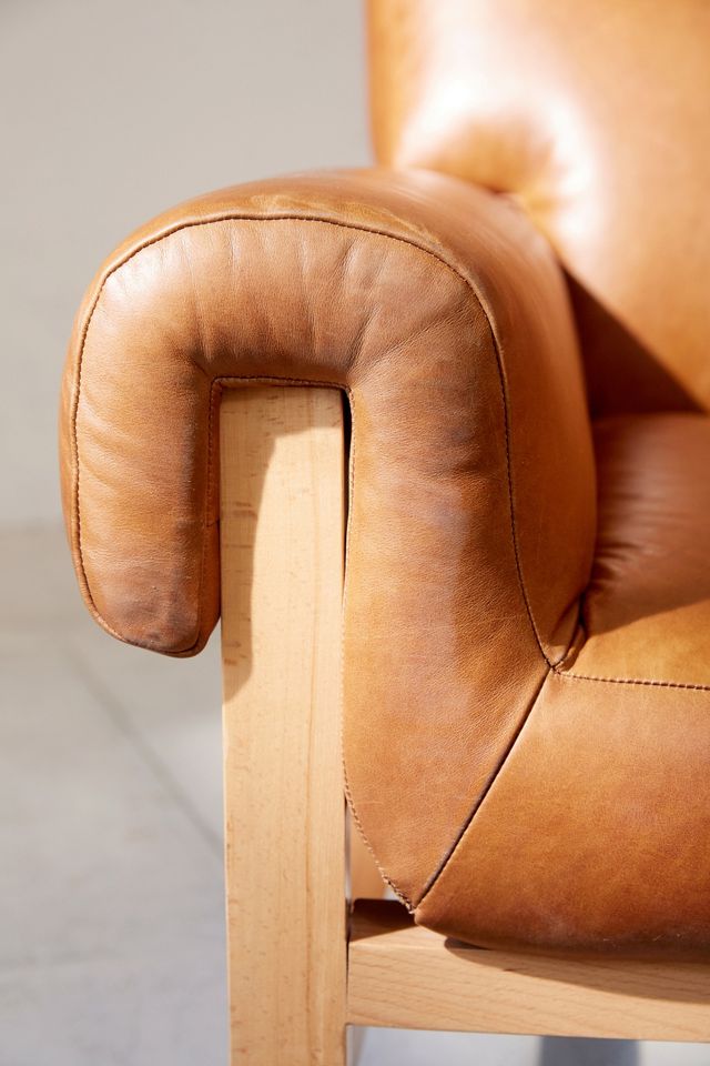 Cresley Leather Sofa #4