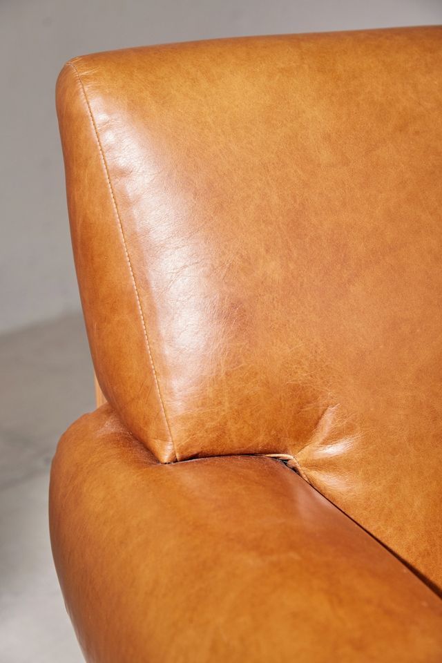 Cresley Leather Sofa #5