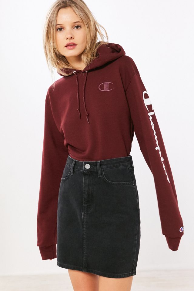 BDG Denim Pencil Mini Skirt Urban Outfitters