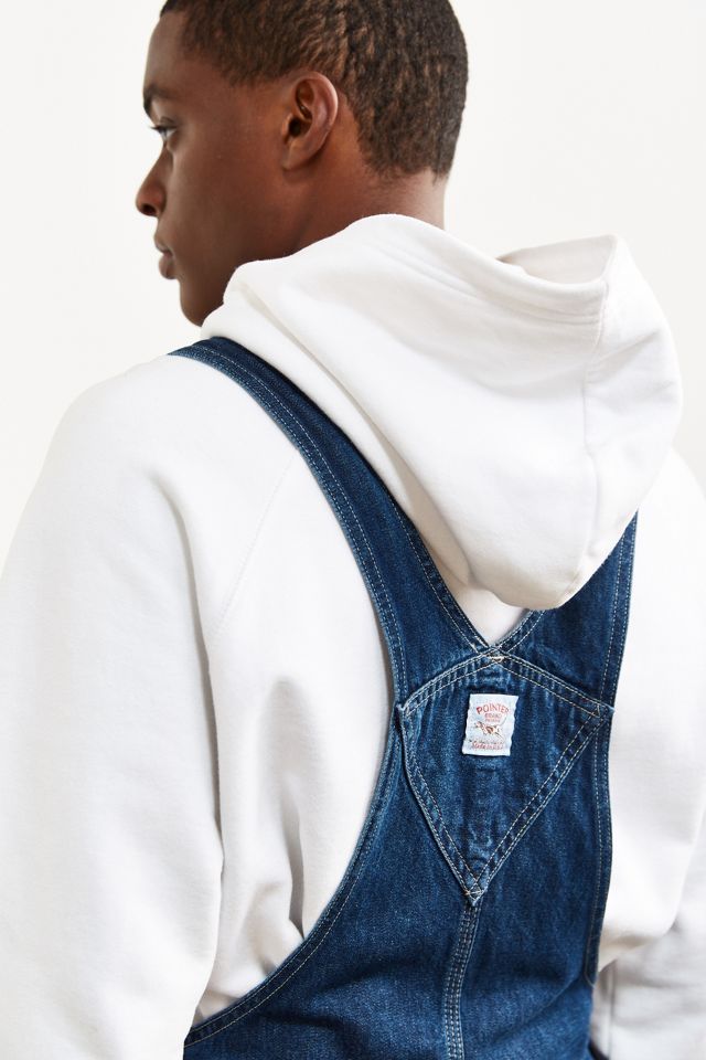 Pointer Brand Tapered Washed Denim Overall | Urban Outfitters