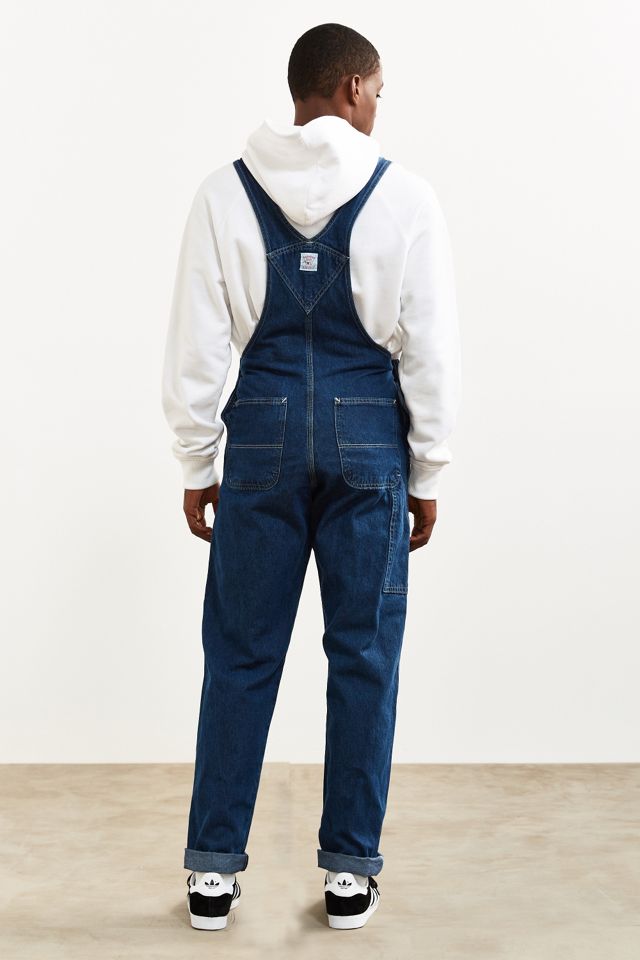 Pointer Brand Tapered Washed Denim Overall | Urban Outfitters