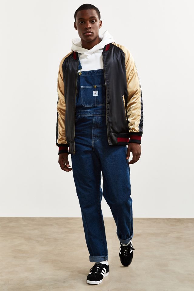 Pointer Brand Tapered Washed Denim Overall | Urban Outfitters