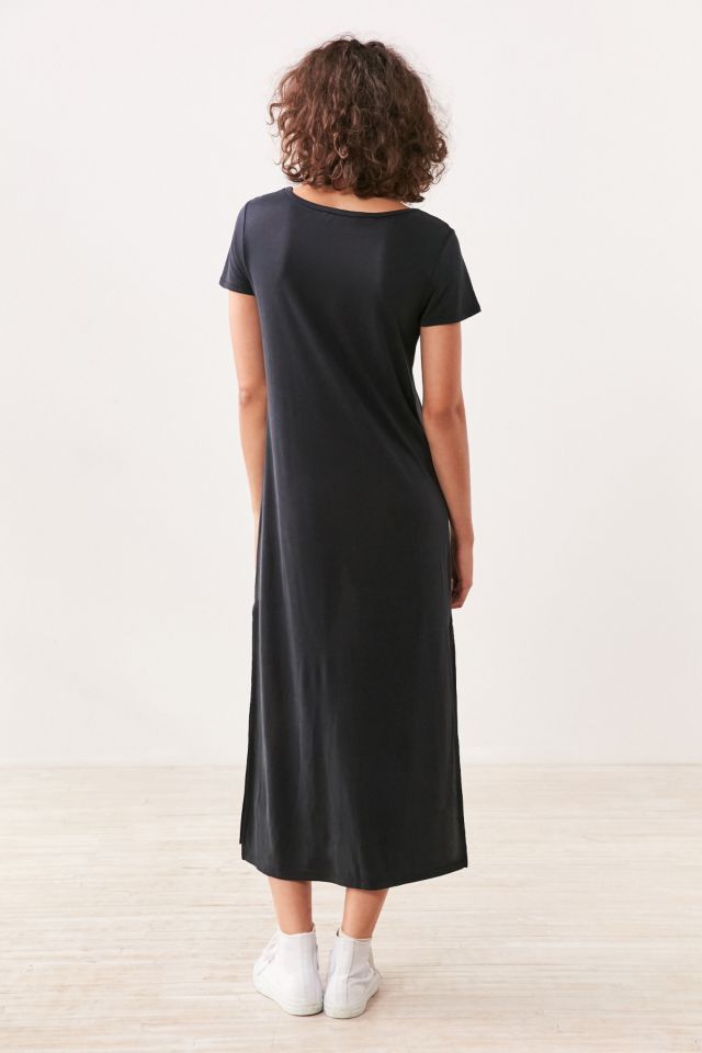 Silence + Noise Side-Slit Midi T-Shirt Dress #4