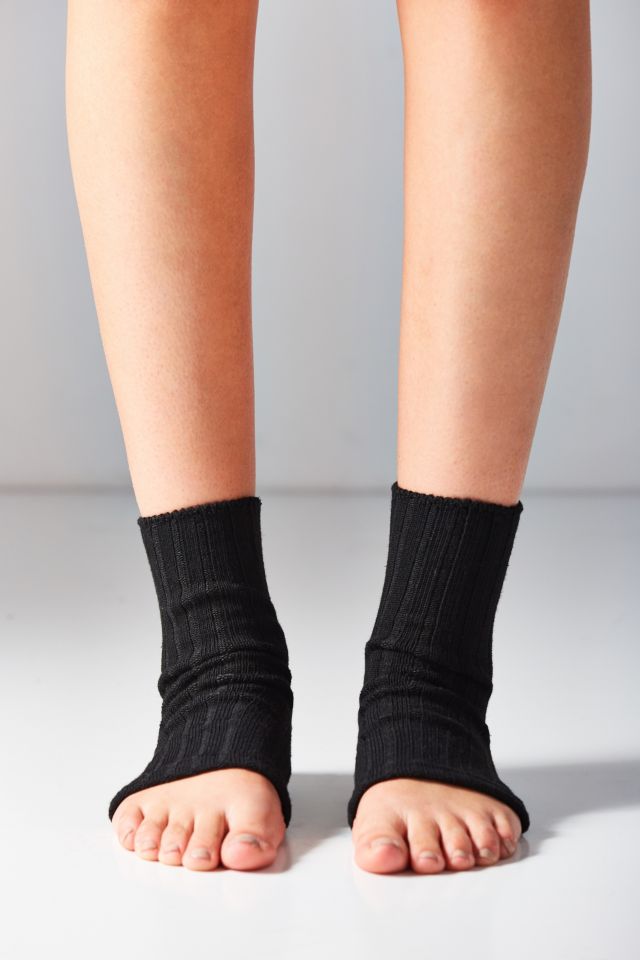 Chaussettes de yoga côtelées Out From Under #2
