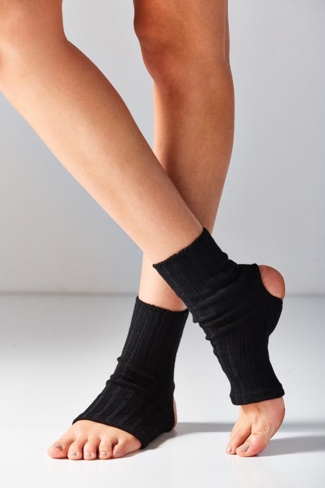 Chaussettes de yoga côtelées Out From Under #3