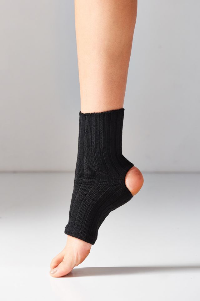Chaussettes de yoga côtelées Out From Under #4
