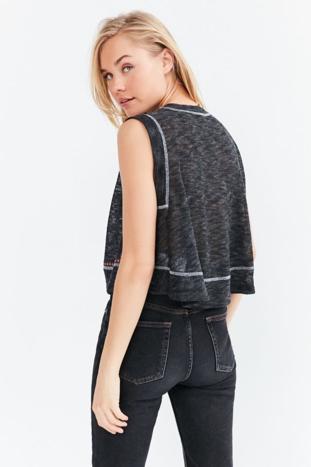 Ecote Andy Embroidered Tank Top #3