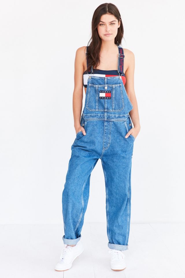 modder Weggooien schade Tommy Jeans For UO '90s Dungaree Overall | Urban Outfitters