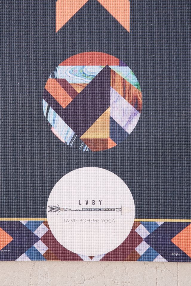 La Vie Boheme Yoga Mode Yoga Mat | Urban Outfitters
