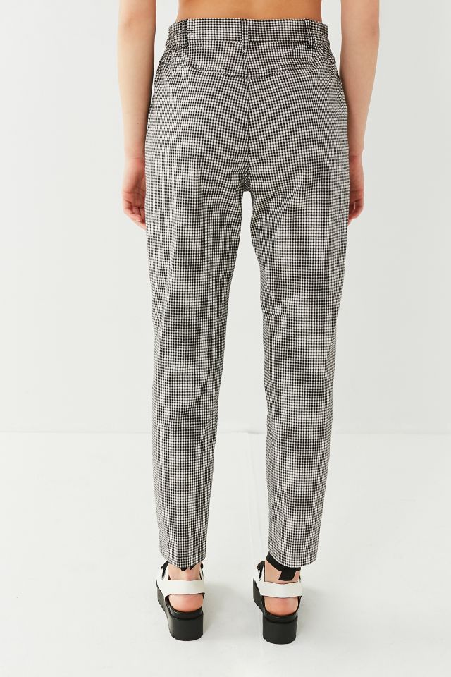 Plaid pants hot sale urban outfitters