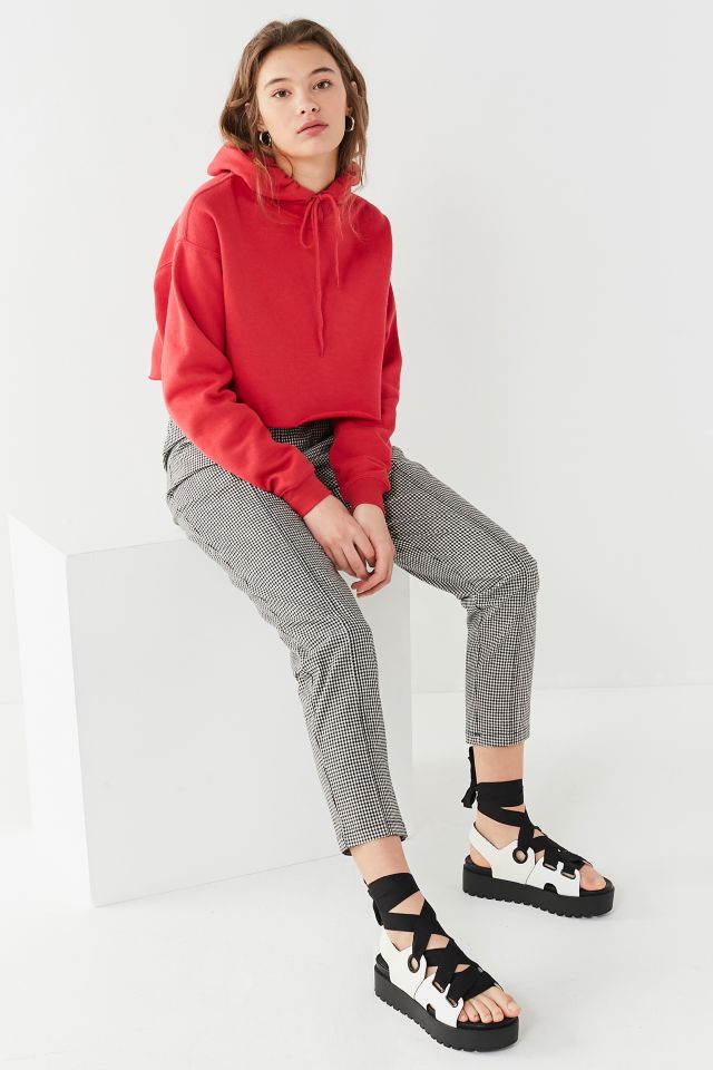Pantalon Mom à Carreaux BDG #3