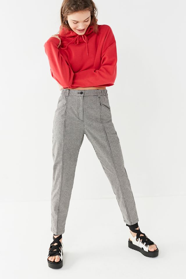 Pantalon Mom à Carreaux BDG #4