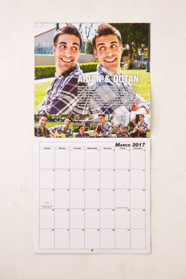 2017 Nice Jewish Guys Wall Calendar #3