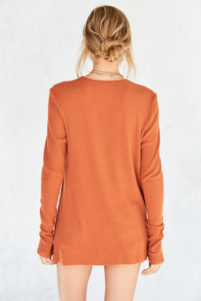 Project Social T Irresistible Cutout Deep-V Tee #3
