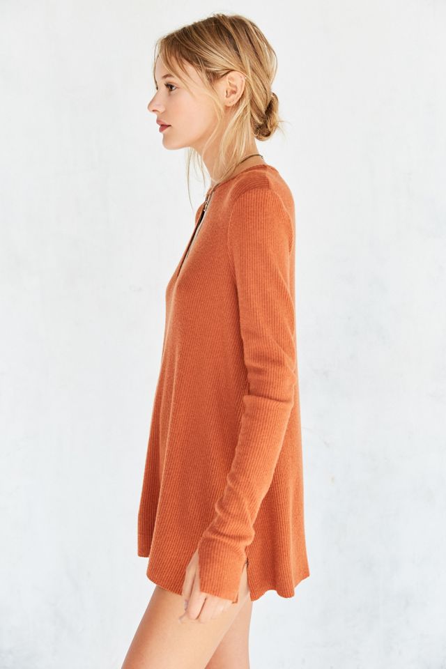 Project Social T Irresistible Cutout Deep-V Tee #4