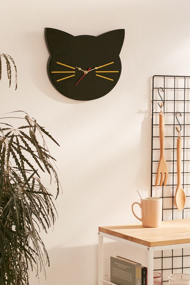 Cat Clock Urban Outfitters