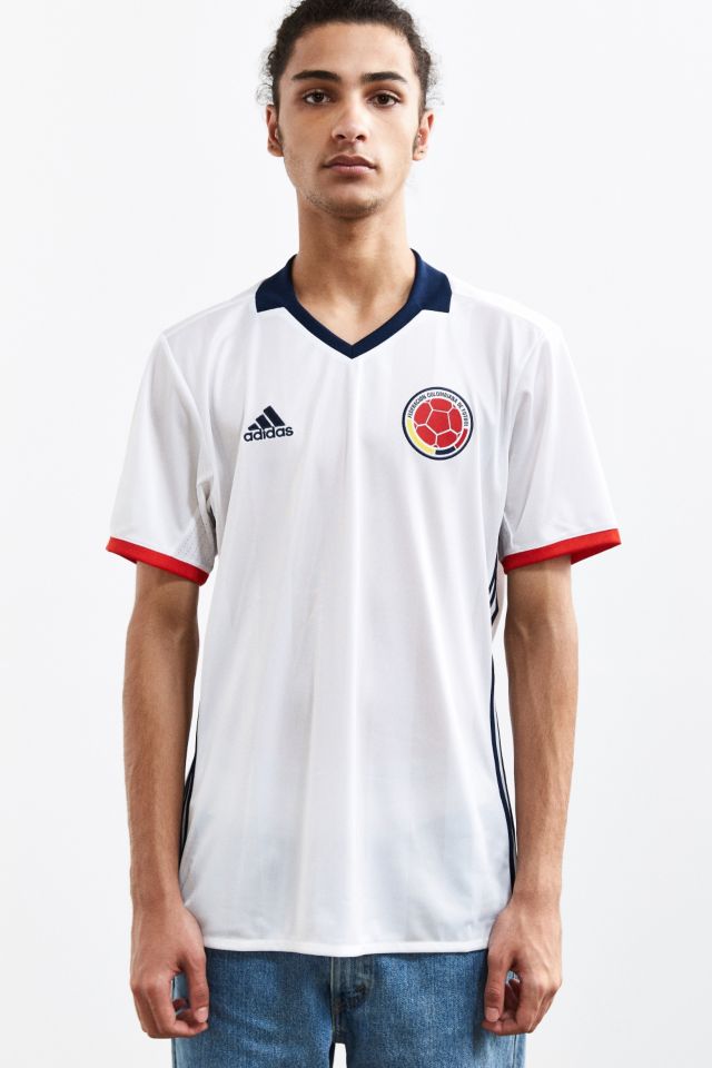 adidas Colombia Home Soccer Jersey #1