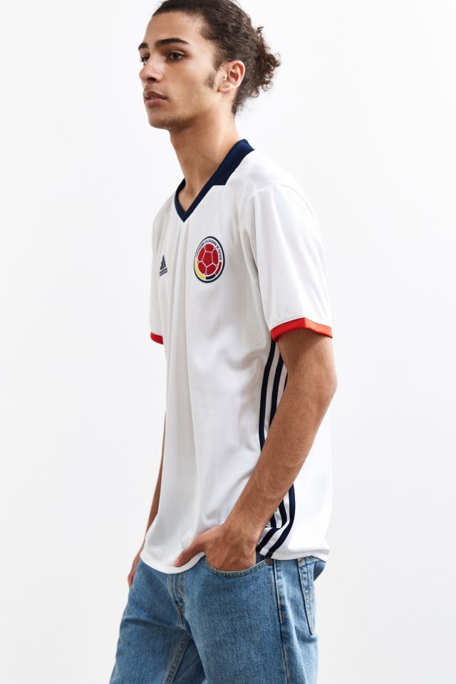 adidas Colombia Home Soccer Jersey #2