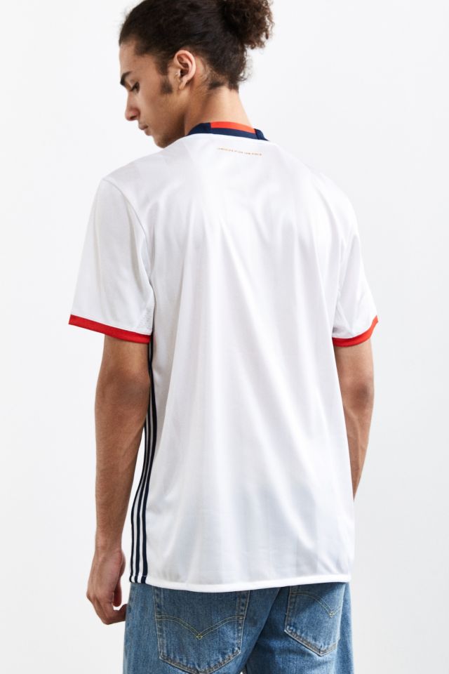 adidas Colombia Home Soccer Jersey #3