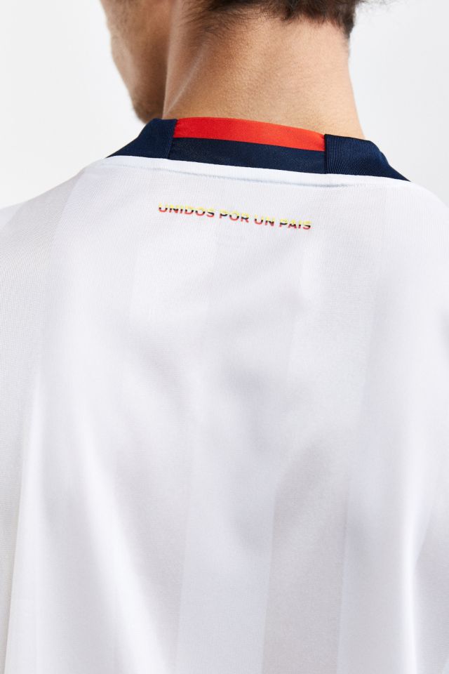 adidas Colombia Home Soccer Jersey #4
