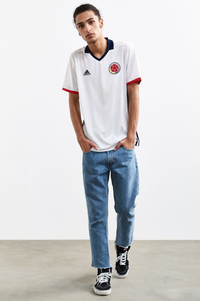 adidas Colombia Home Soccer Jersey #5