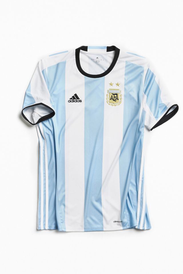 2017 Argentino de Merlo Home soccer Jersey