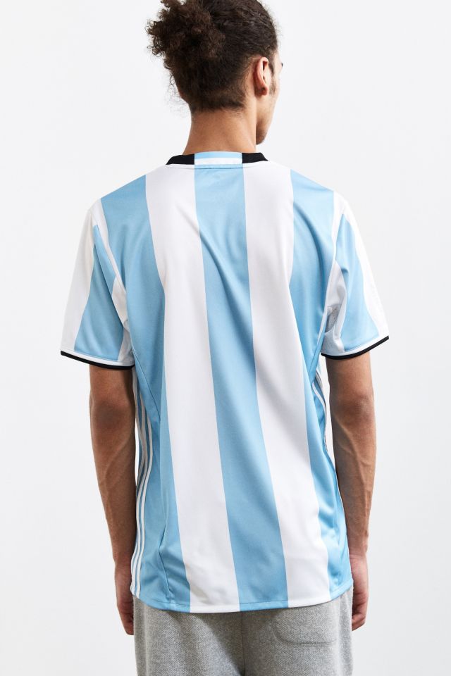 adidas Argentina Home Soccer Jersey #2