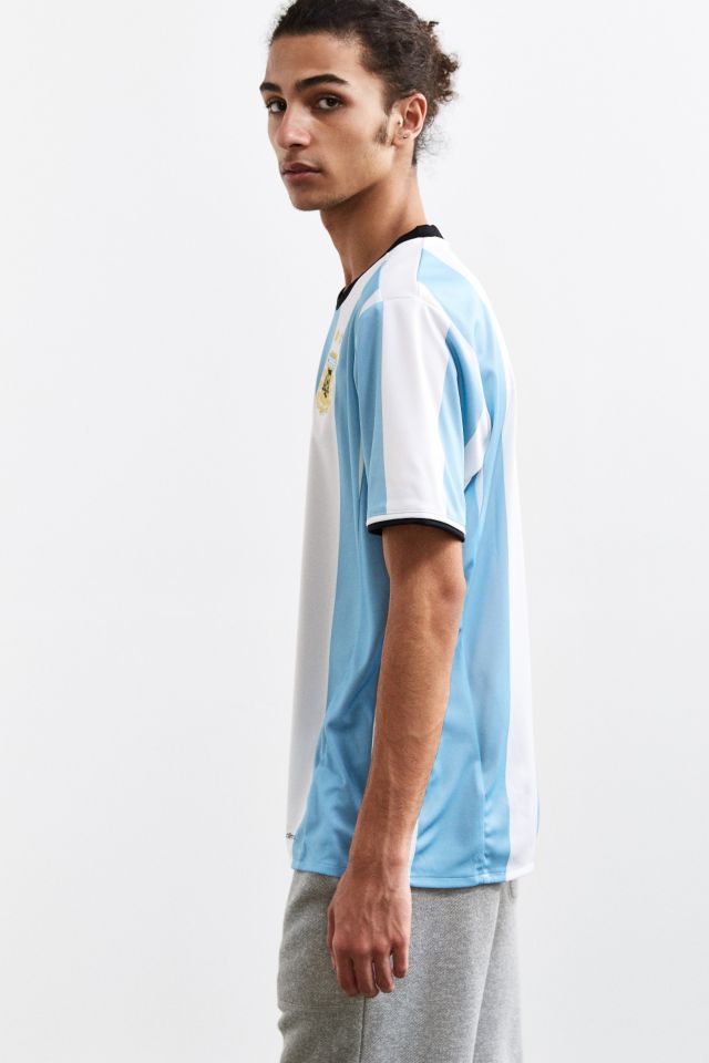 adidas Argentina Home Soccer Jersey #3