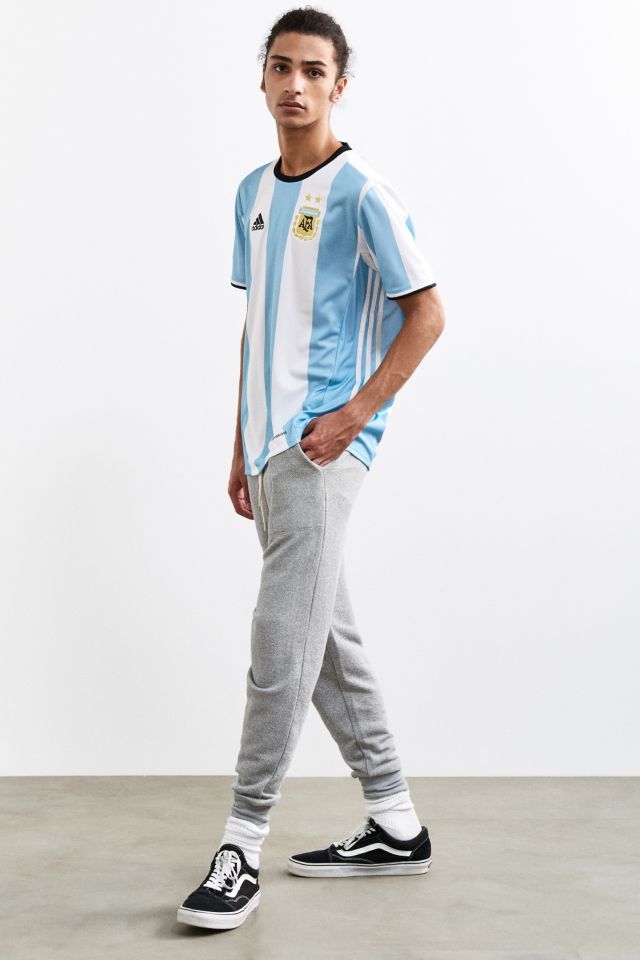 adidas Argentina Home Soccer Jersey #5