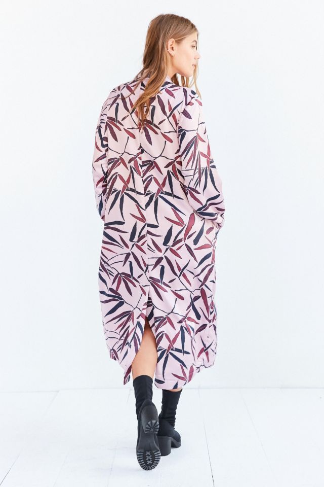 Kimchi Blue Marianne Printed Longline Kimono Jacket #5