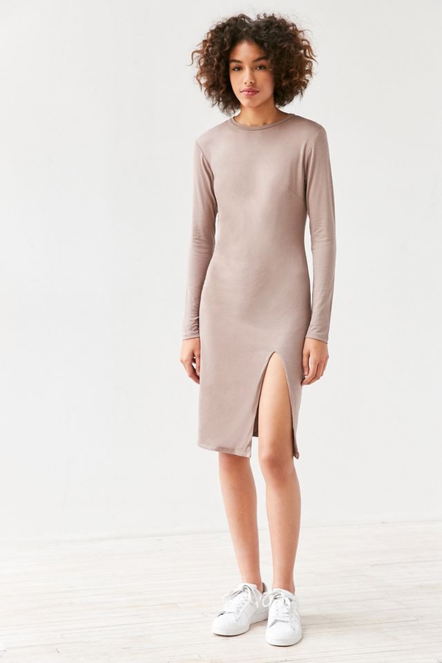 Urban Outfitters Silence + Noise Jayden Mock Neck Dress