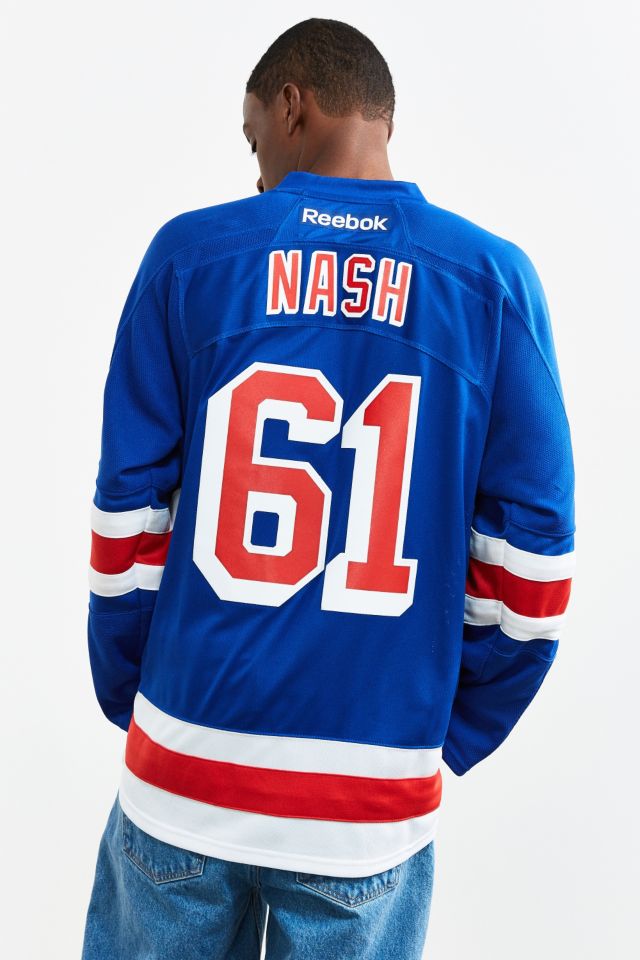 Reebok NHL Premium Rangers Hockey Jersey