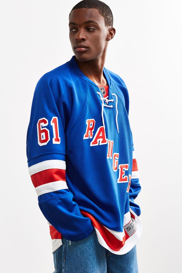 Urban Outfitters Slipknot Hockey Jersey in Black for Men