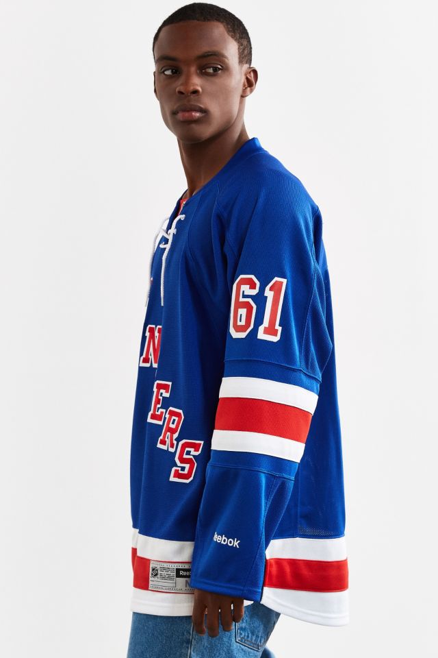 Reebok store rangers jersey