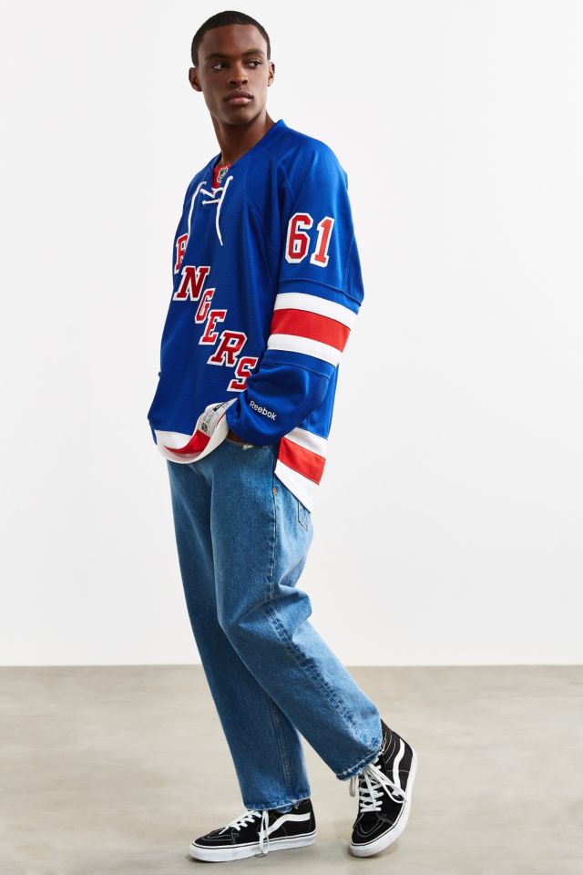 Reebok NHL New York Rangers Hockey Jersey