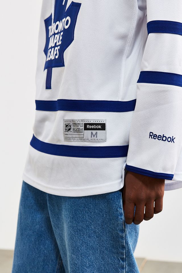 Toronto Maple Leafs Sweatshirt Men XL Adult Gray NHL Hockey Zip Up Hoodie Reebok