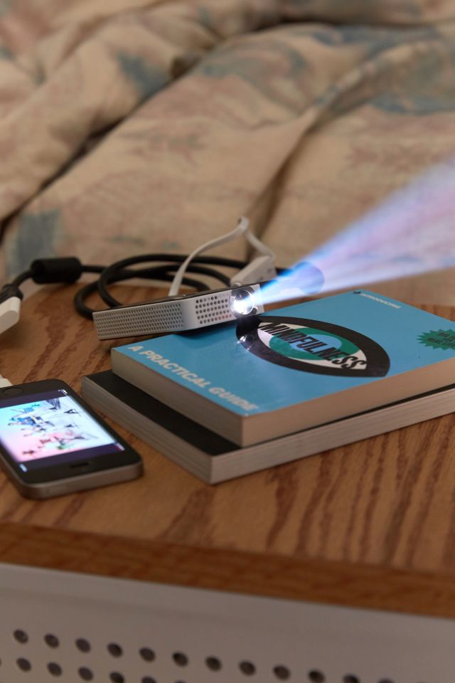 Philips Wireless Picopix Pico Projector #1