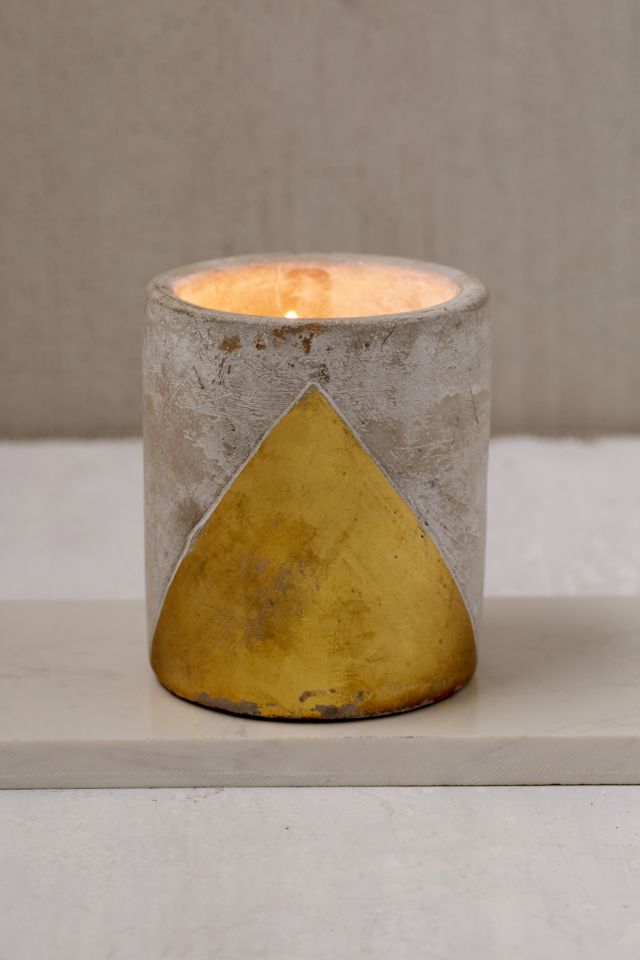 Paddywax Cylindrical Concrete Candle
