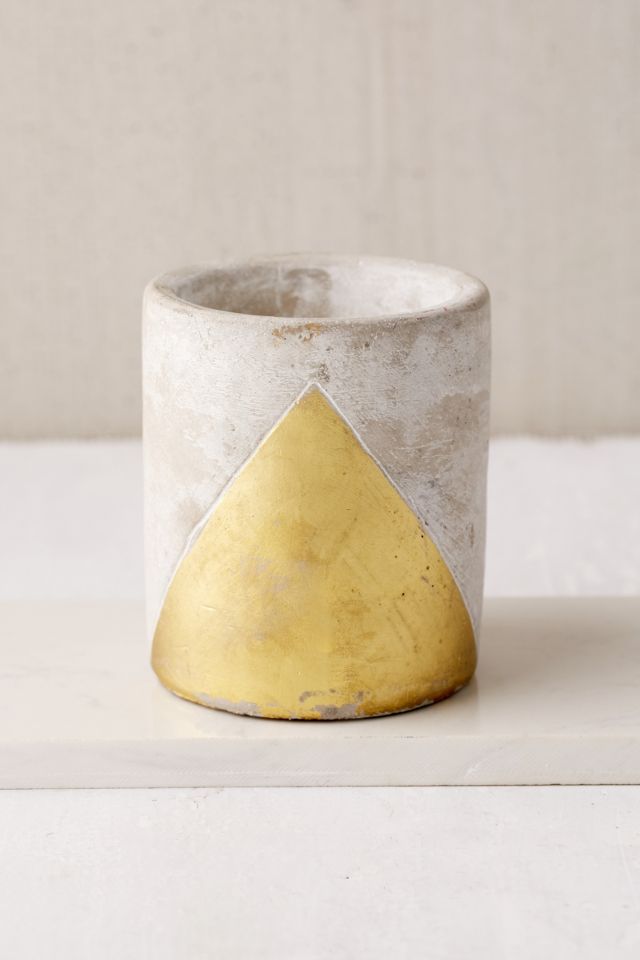 Paddywax Cylindrical Concrete Candle #1