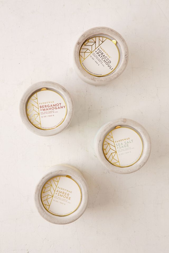 Paddywax Cylindrical Concrete Candle #2