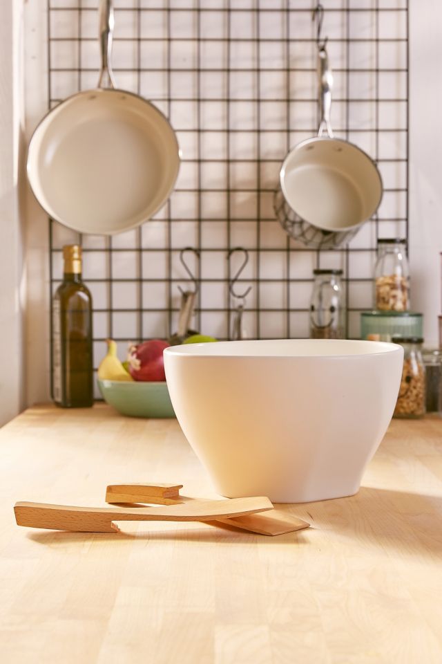 Modern Salad Bowl Serving Set #1