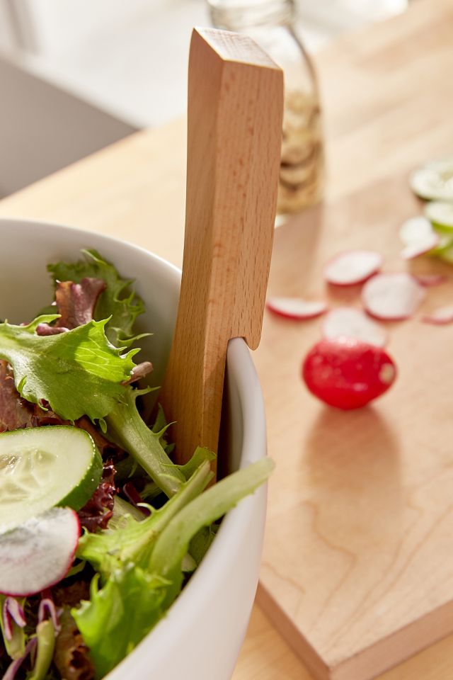 Modern Salad Bowl Serving Set #3