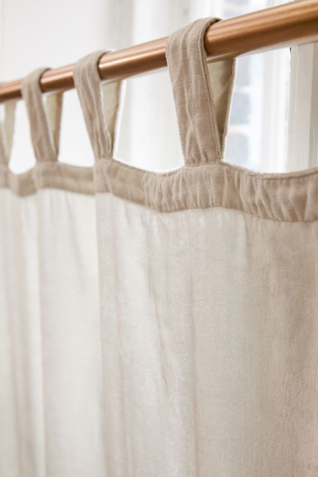 Crushed Velvet Window Curtain #2
