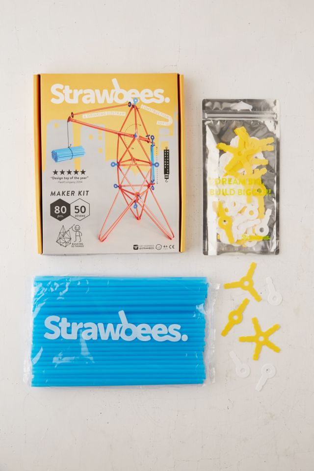 DIY Strawbees Maker Kit #1