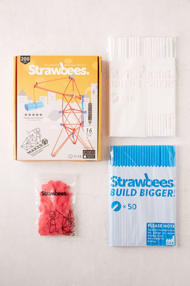 DIY Strawbees Maker Kit #5